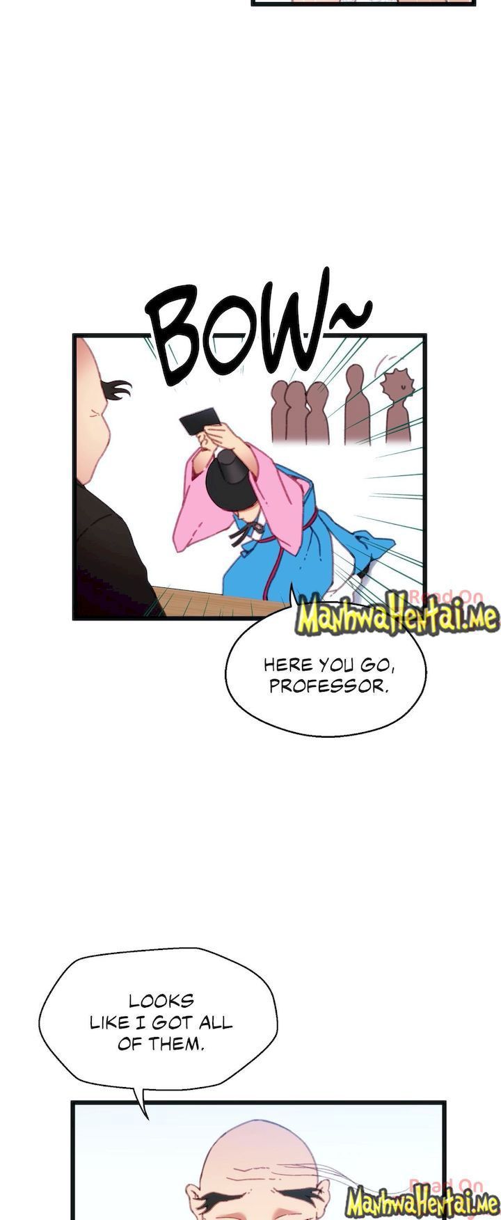 The Body Game [Daljakga] Chapter 8 – page 3