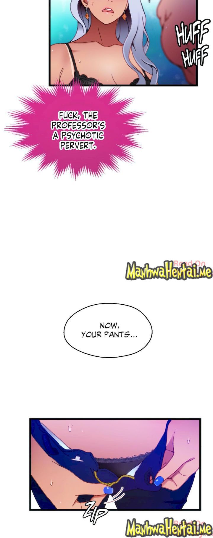 The Body Game [Daljakga] Chapter 8 – page 35