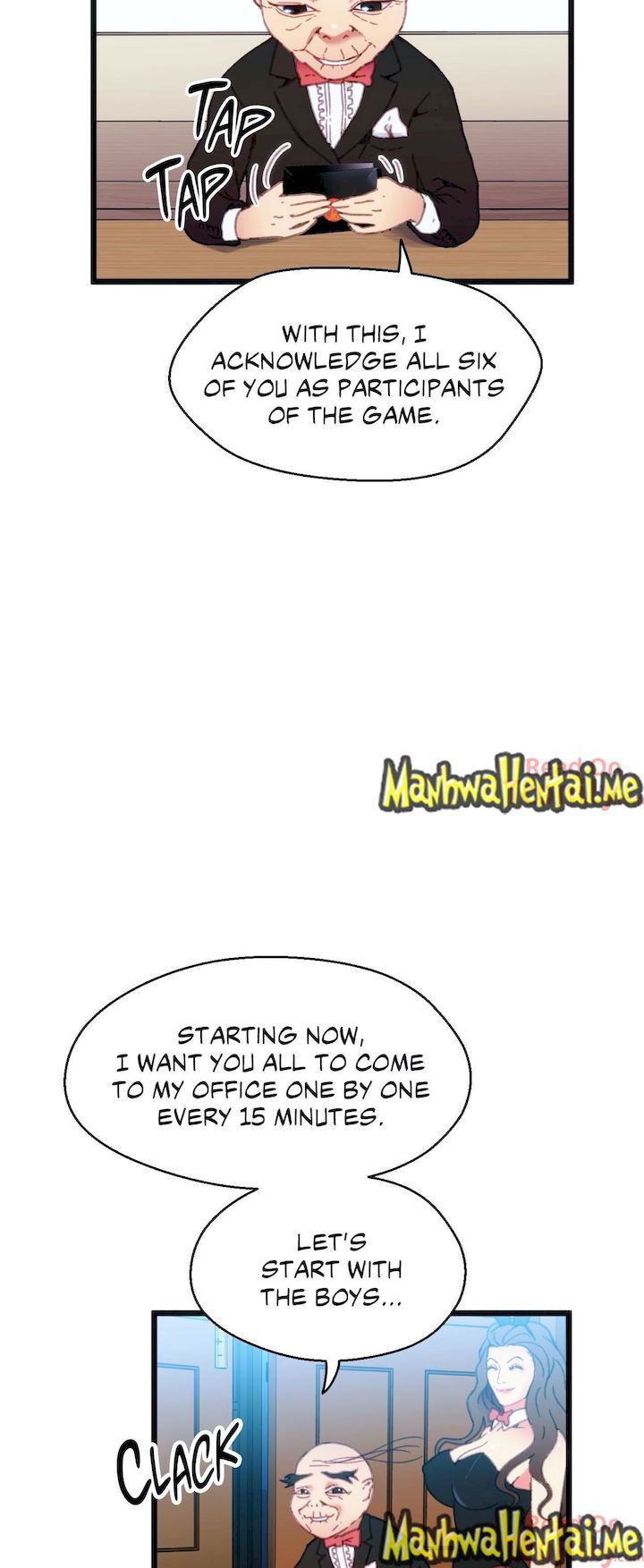The Body Game [Daljakga] Chapter 8 – page 4