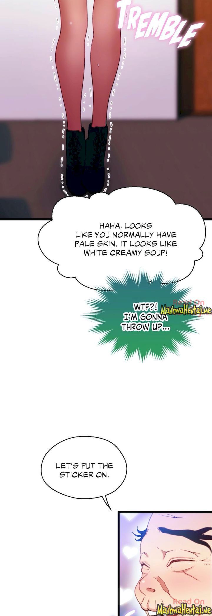 The Body Game [Daljakga] Chapter 8 – page 44