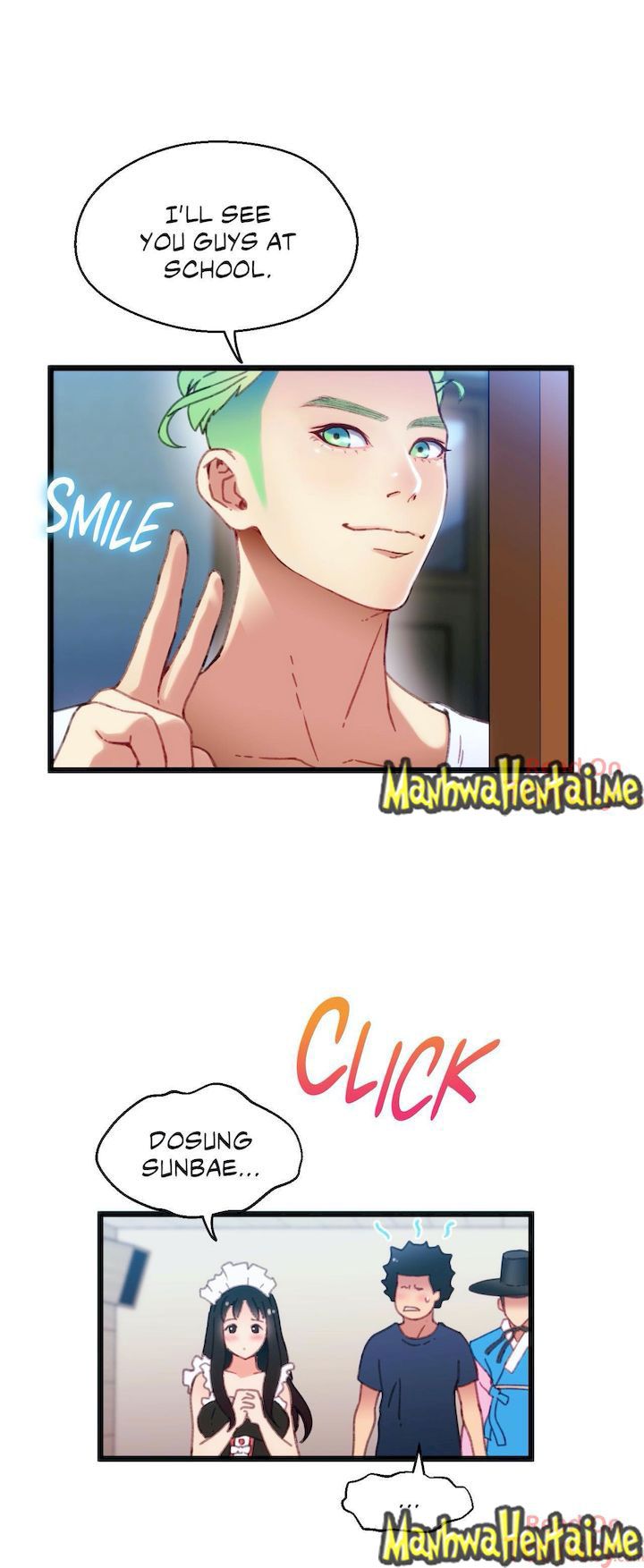 The Body Game [Daljakga] Chapter 8 – page 6