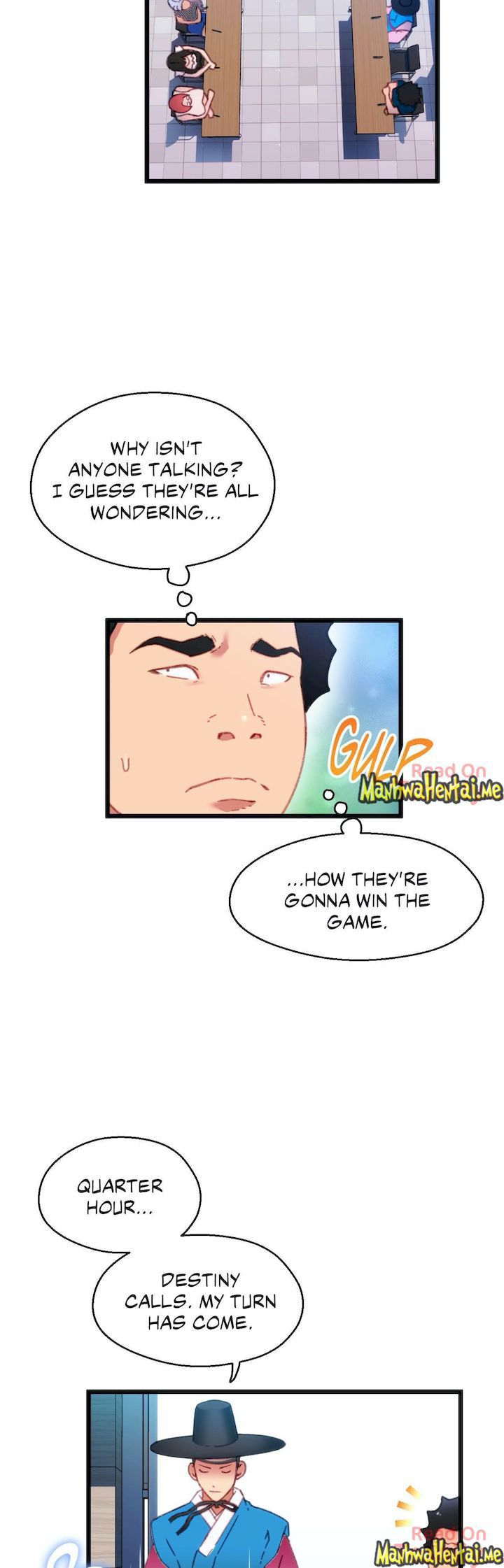 The Body Game [Daljakga] Chapter 8 – page 8