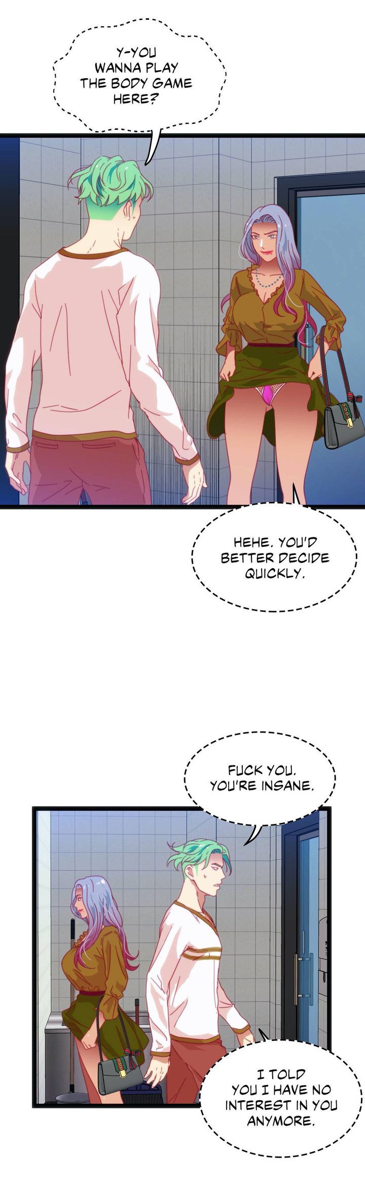 The Body Game [Daljakga] Chapter 46 – page 6