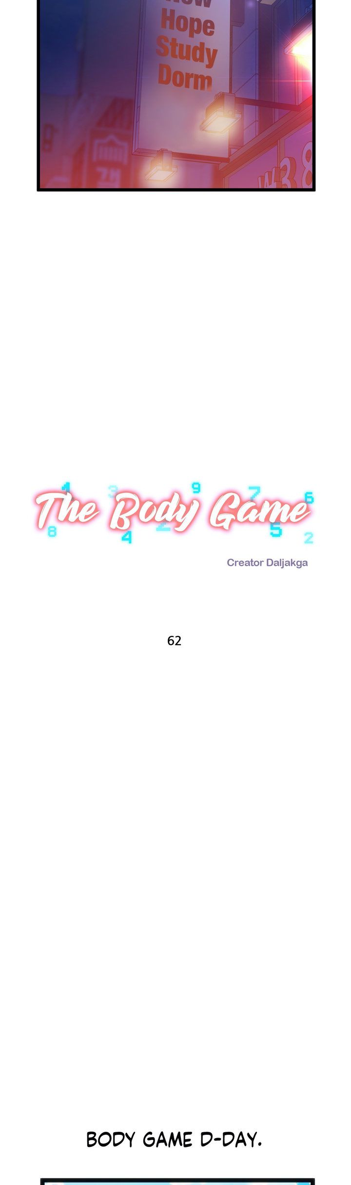 The Body Game [Daljakga] Chapter 62 – page 5
