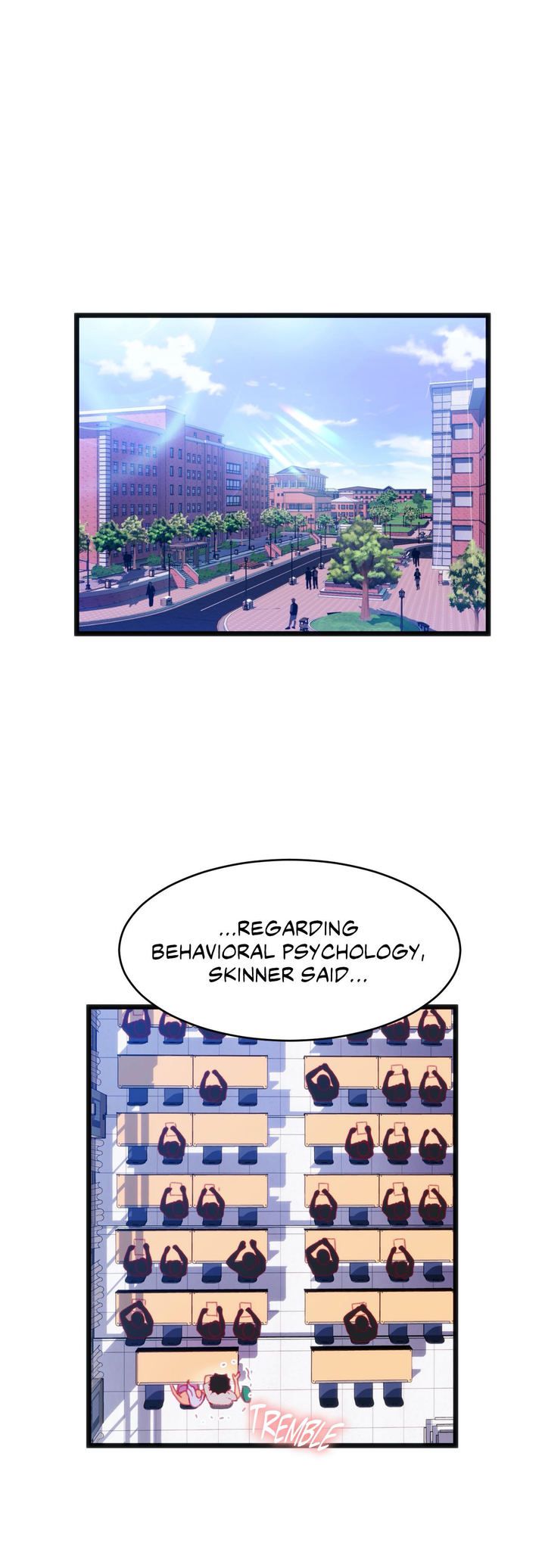 The Body Game [Daljakga] Chapter 16 – page 1
