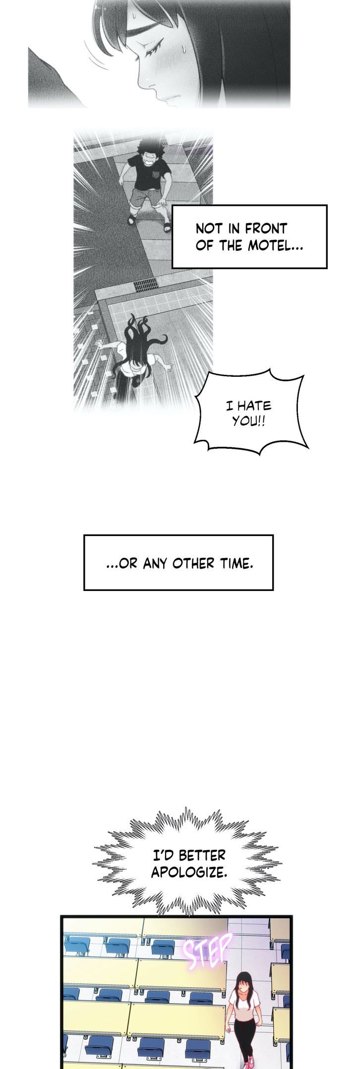 The Body Game [Daljakga] Chapter 16 – page 34