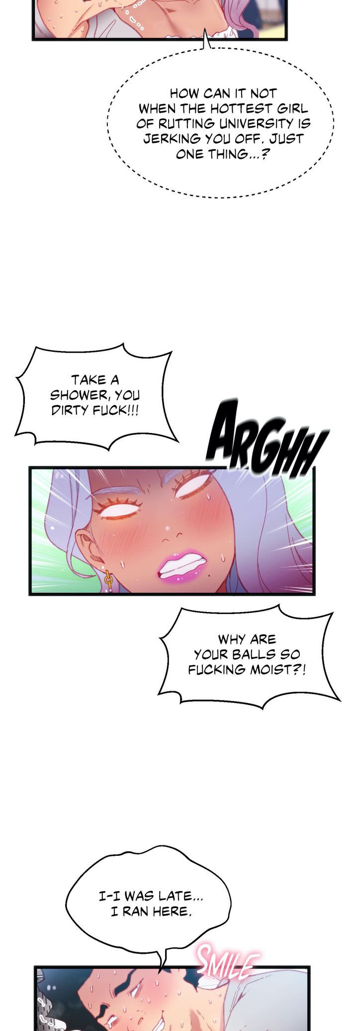 The Body Game [Daljakga] Chapter 16 – page 5