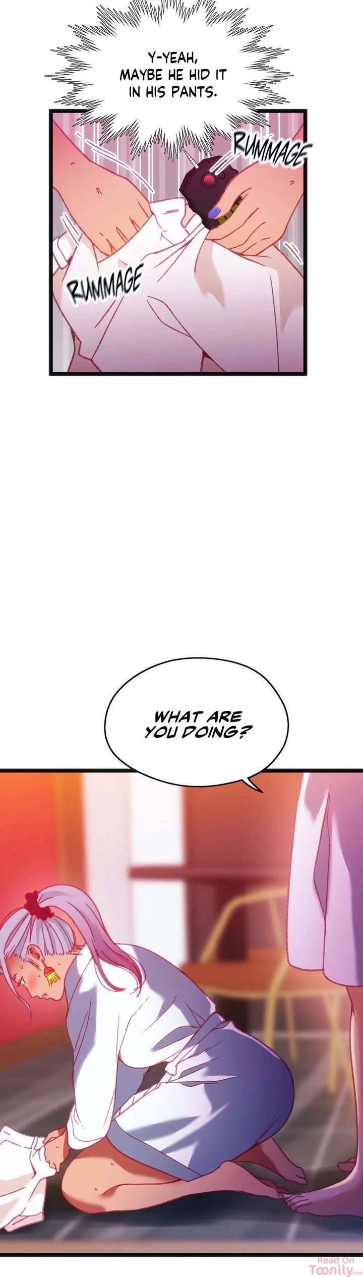 The Body Game [Daljakga] Chapter 28 – page 13