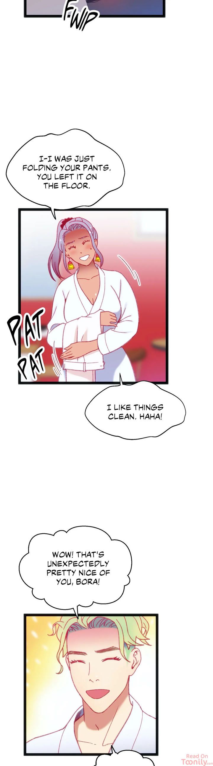 The Body Game [Daljakga] Chapter 28 – page 16