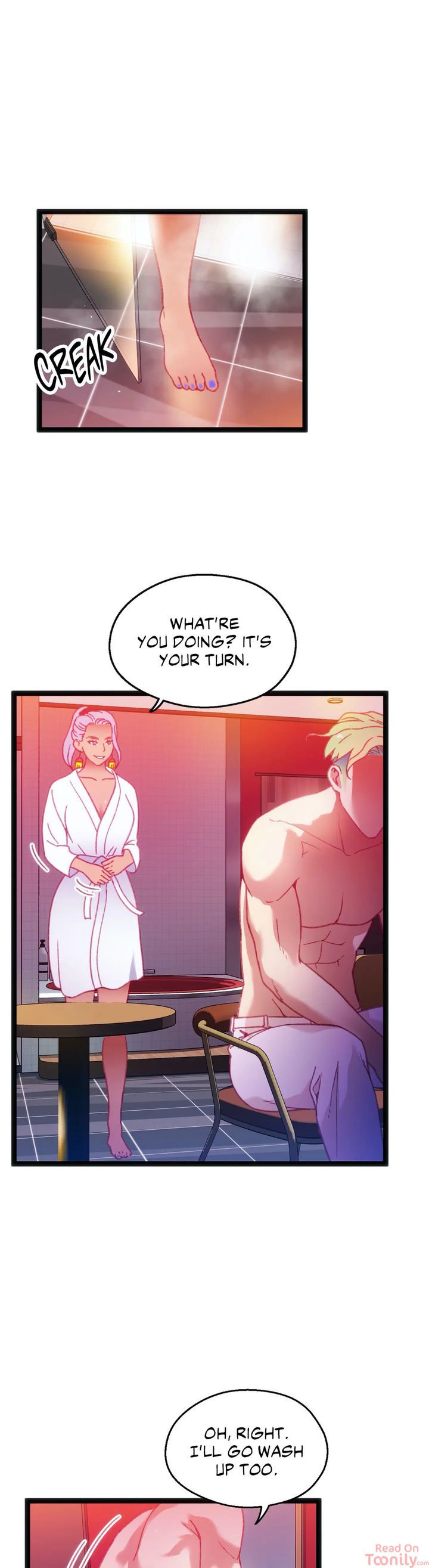 The Body Game [Daljakga] Chapter 28 – page 5