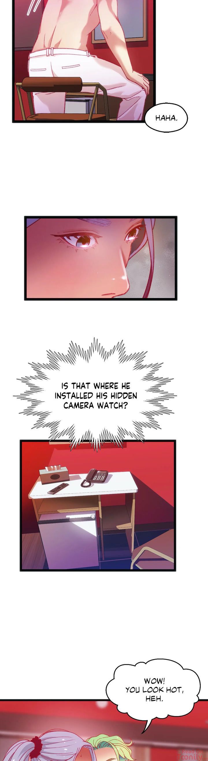 The Body Game [Daljakga] Chapter 28 – page 6