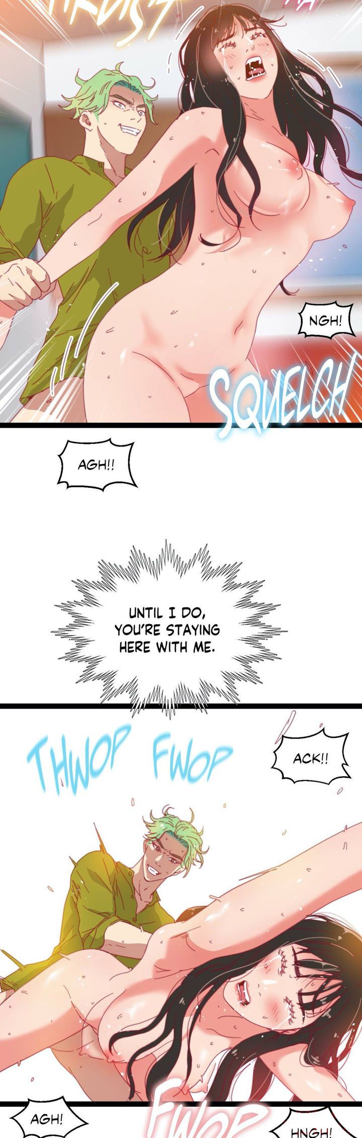 The Body Game [Daljakga] Chapter 32 – page 17