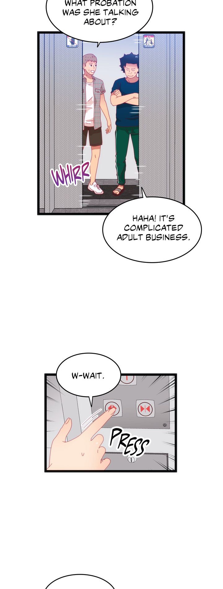 The Body Game [Daljakga] Chapter 52 – page 23