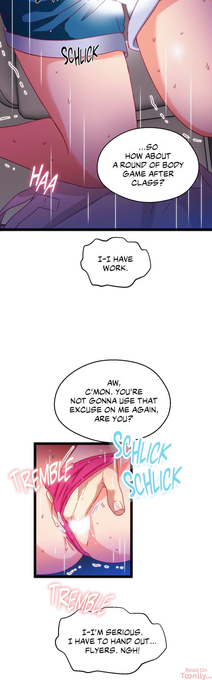 The Body Game [Daljakga] Chapter 23 – page 21