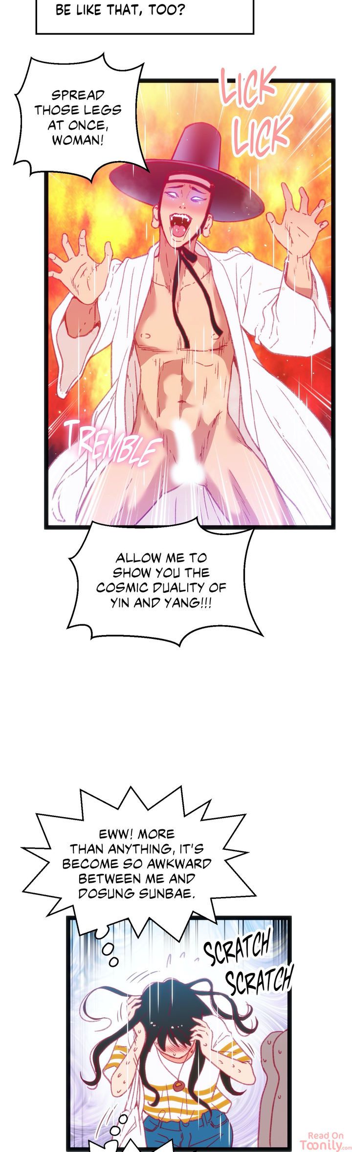The Body Game [Daljakga] Chapter 23 – page 9