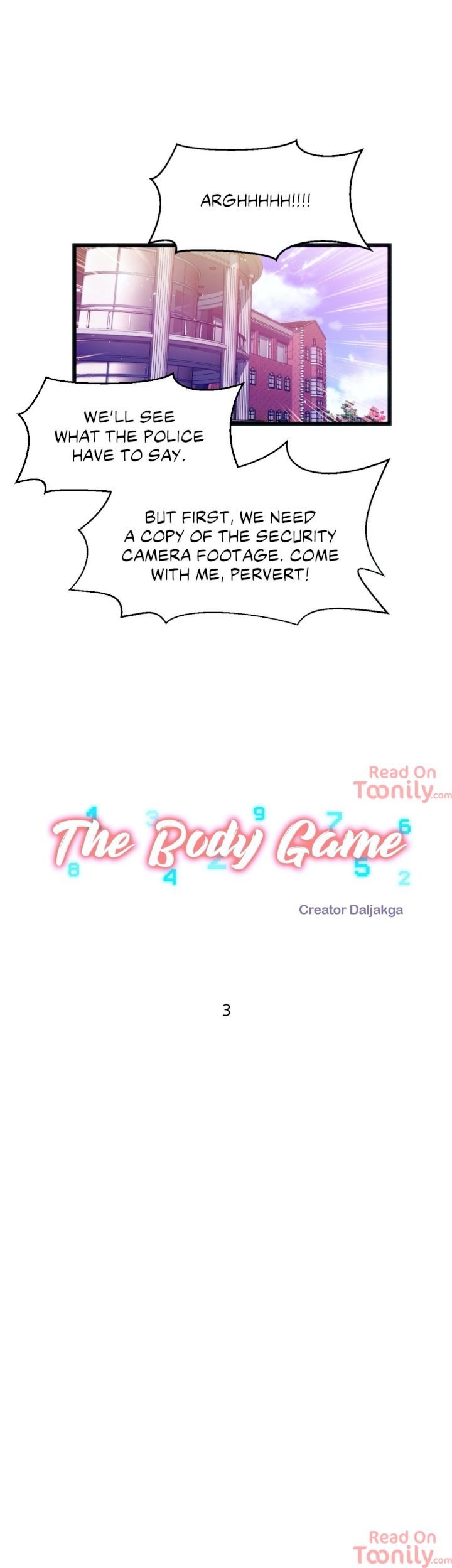 The Body Game [Daljakga] Chapter 3 – page 11