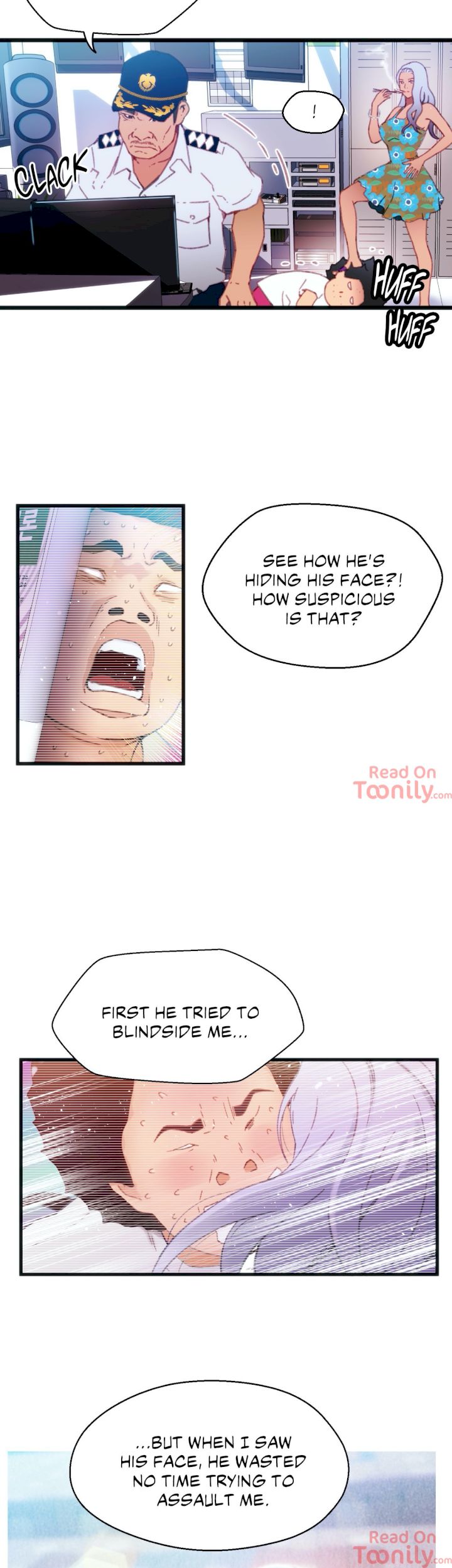 The Body Game [Daljakga] Chapter 3 – page 14