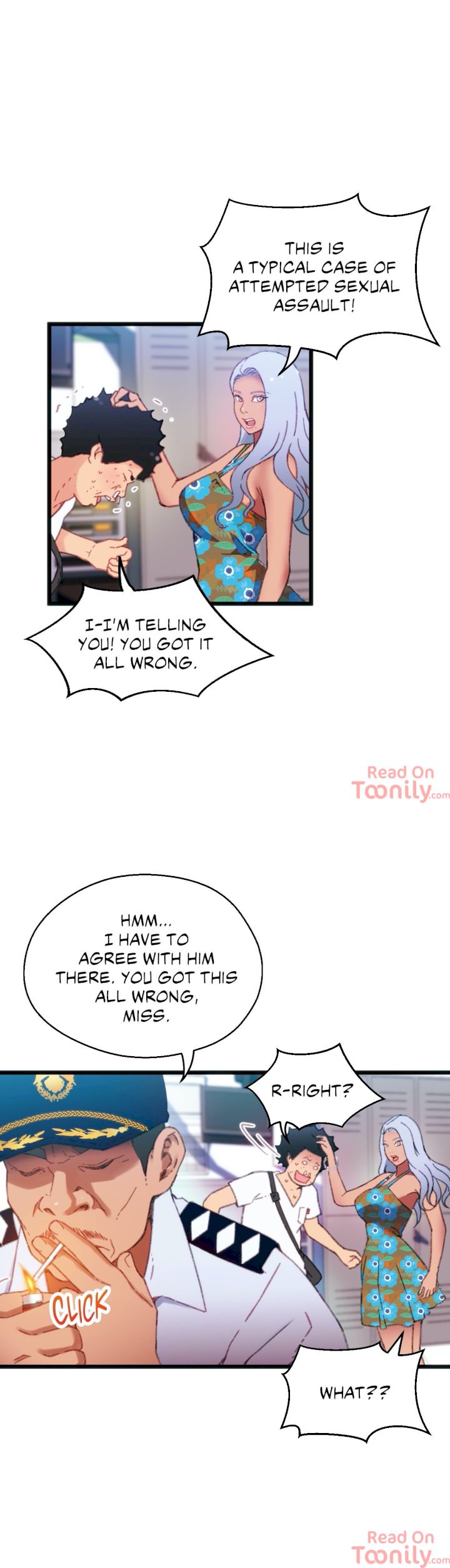 The Body Game [Daljakga] Chapter 3 – page 16