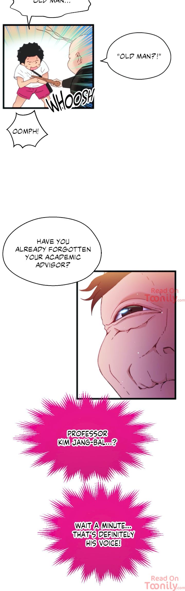The Body Game [Daljakga] Chapter 3 – page 27