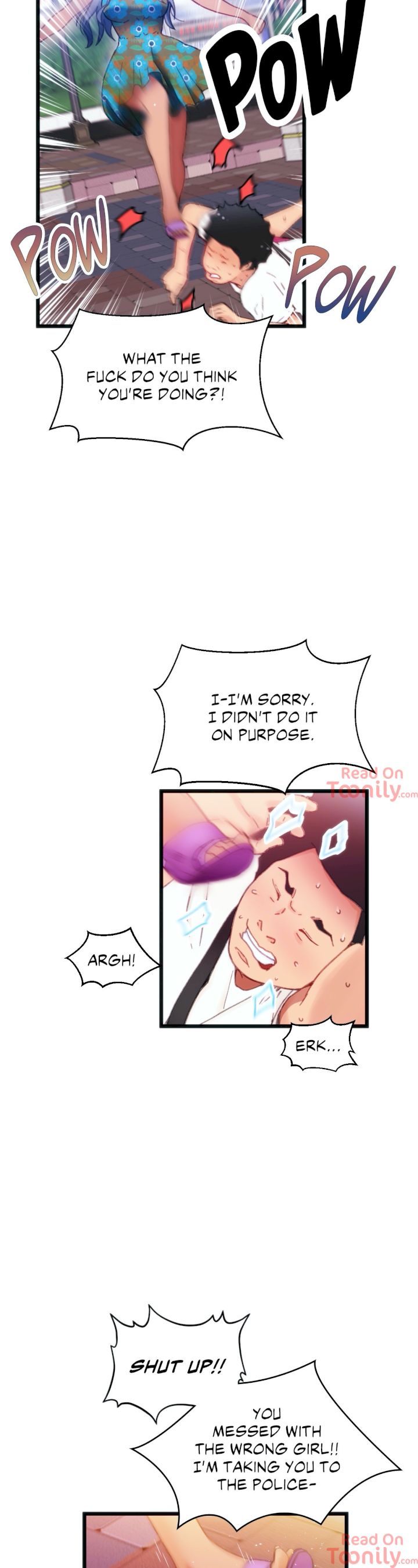 The Body Game [Daljakga] Chapter 3 – page 3