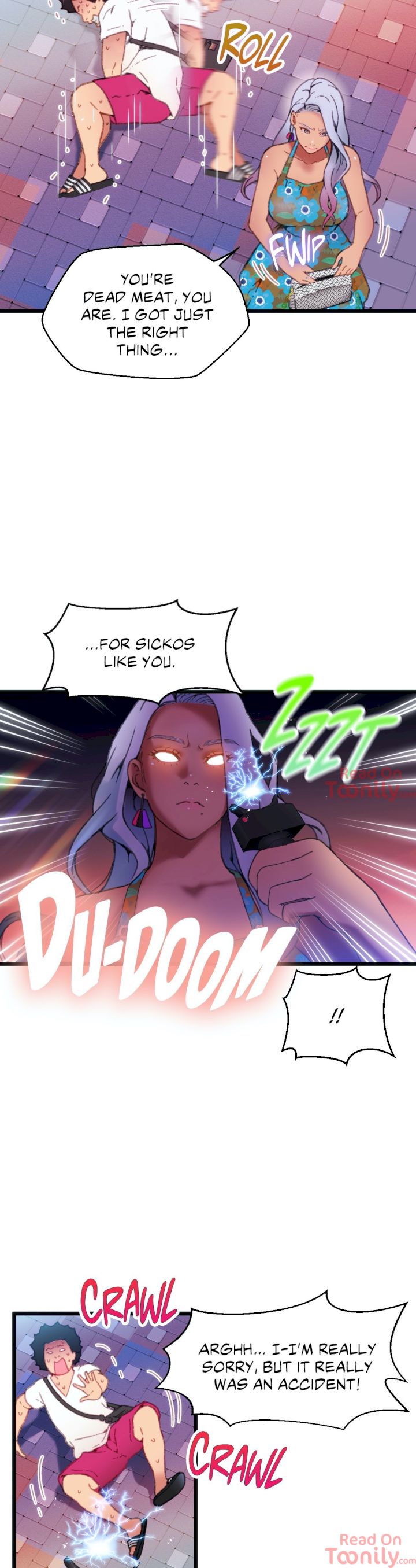 The Body Game [Daljakga] Chapter 3 – page 9