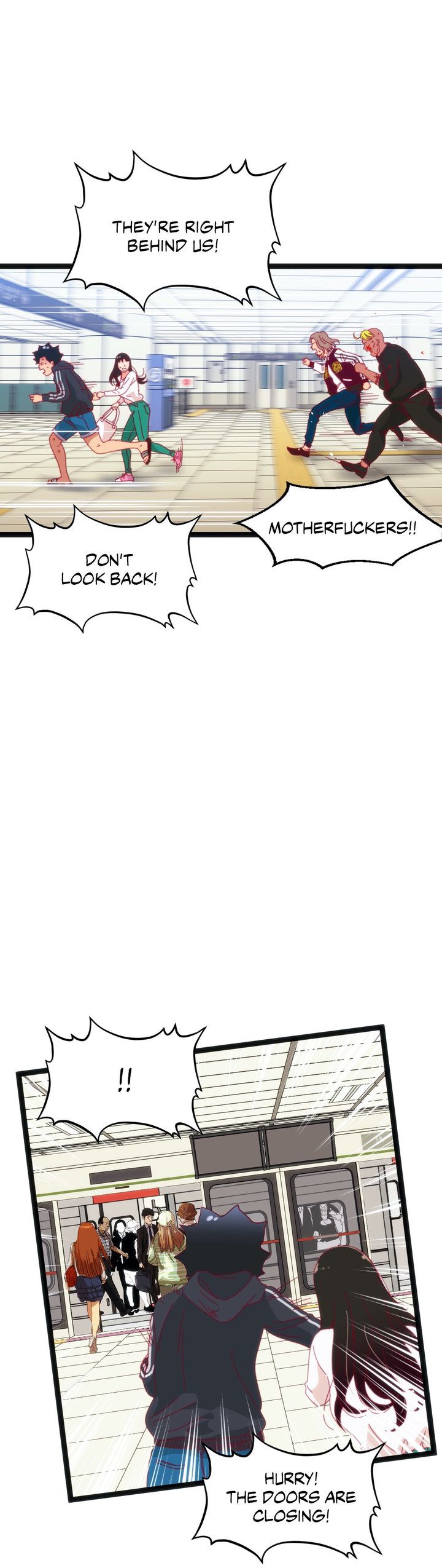The Body Game [Daljakga] Chapter 59 – page 12