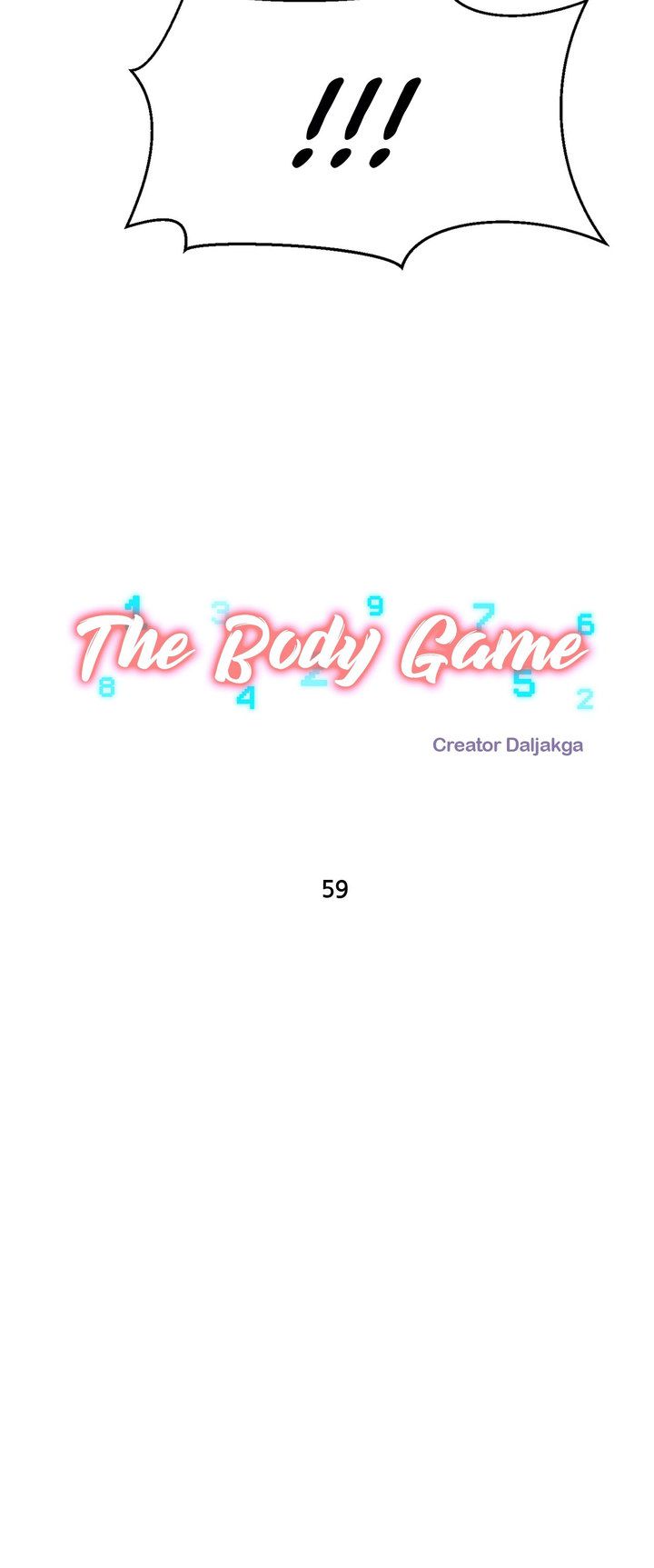 The Body Game [Daljakga] Chapter 59 – page 6
