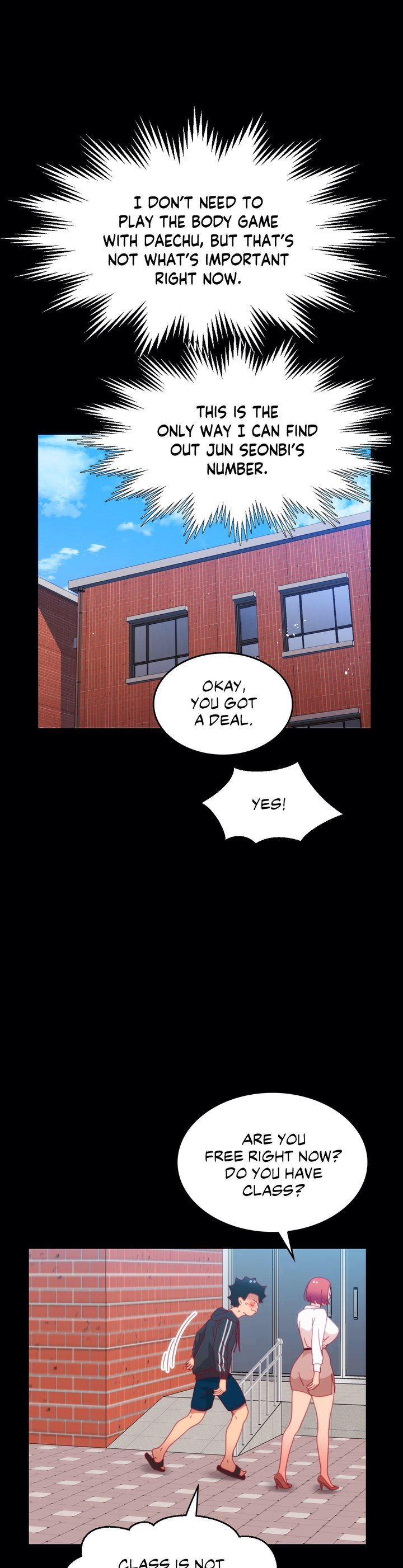 The Body Game [Daljakga] Chapter 55 – page 31