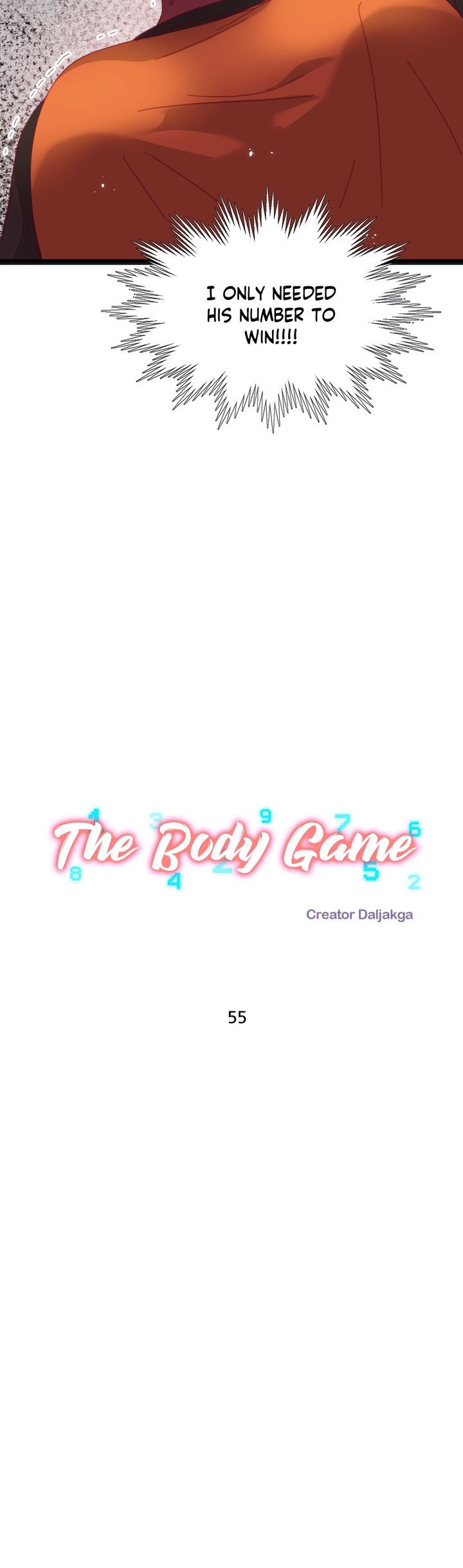 The Body Game [Daljakga] Chapter 55 – page 5