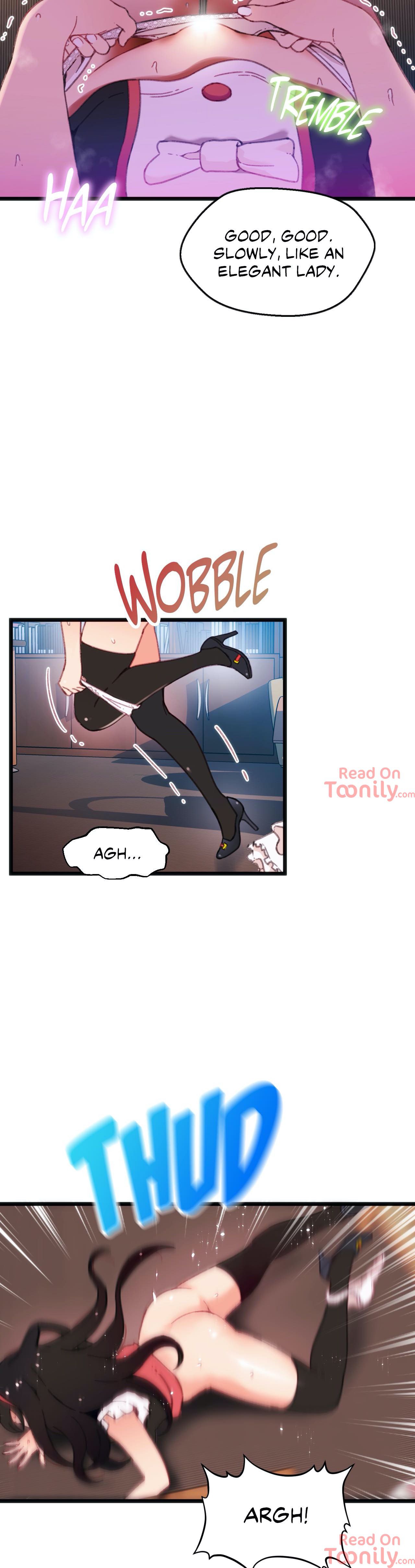 The Body Game [Daljakga] Chapter 9 – page 13