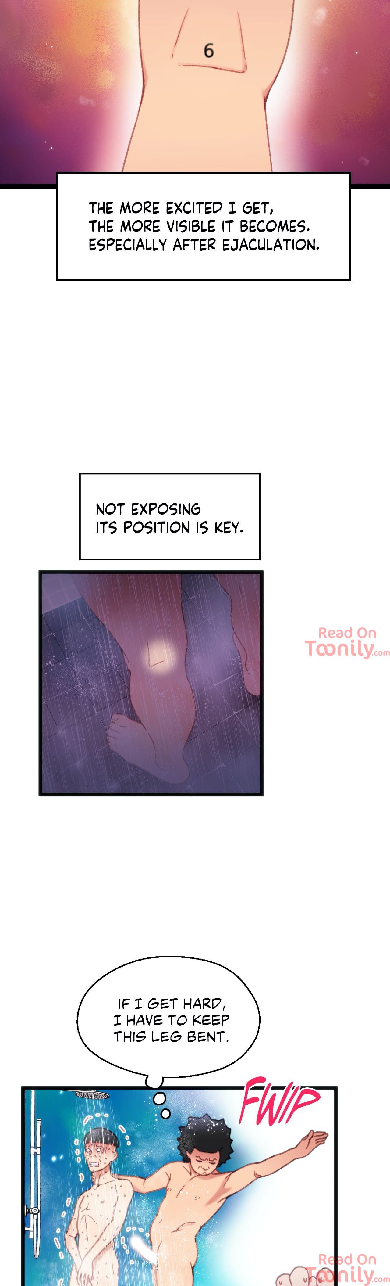 The Body Game [Daljakga] Chapter 9 – page 39