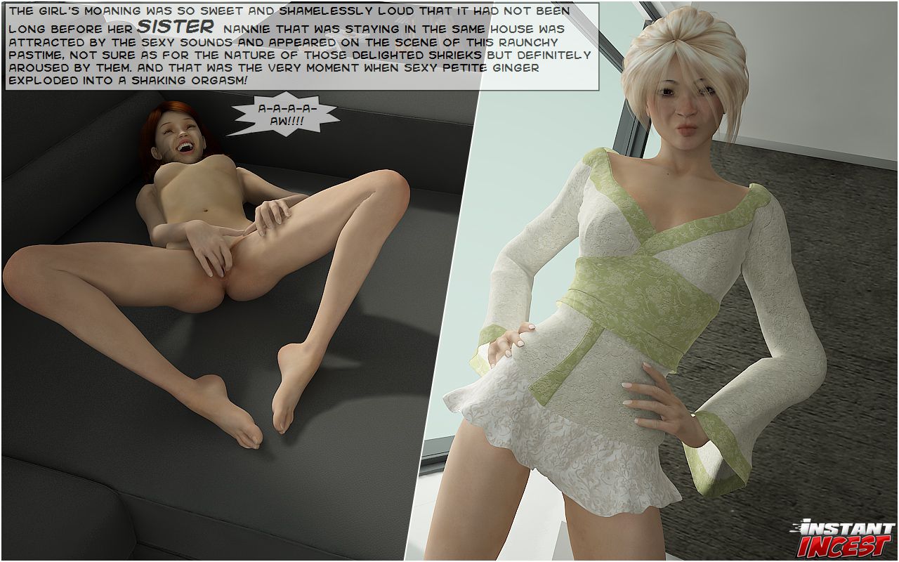 Comics [InstantIncest] Lusty babes punished – page 9