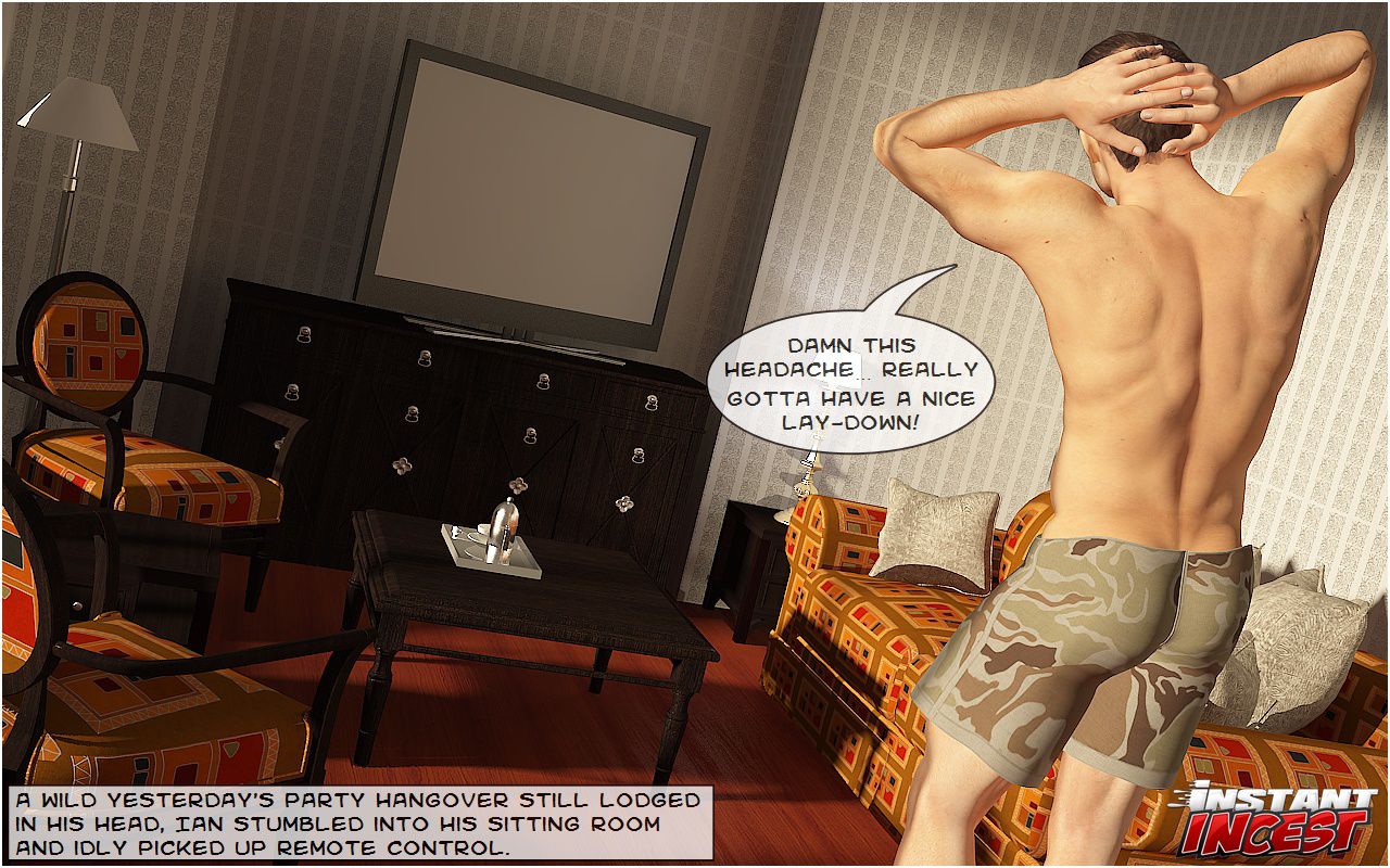 Comics [InstantIncest] Sexed away into fantasy land Gallery – page 1