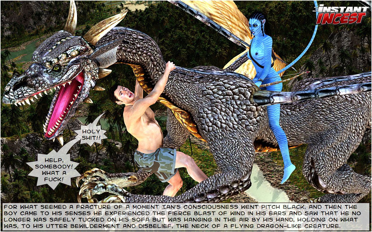 Comics [InstantIncest] Sexed away into fantasy land Gallery – page 4