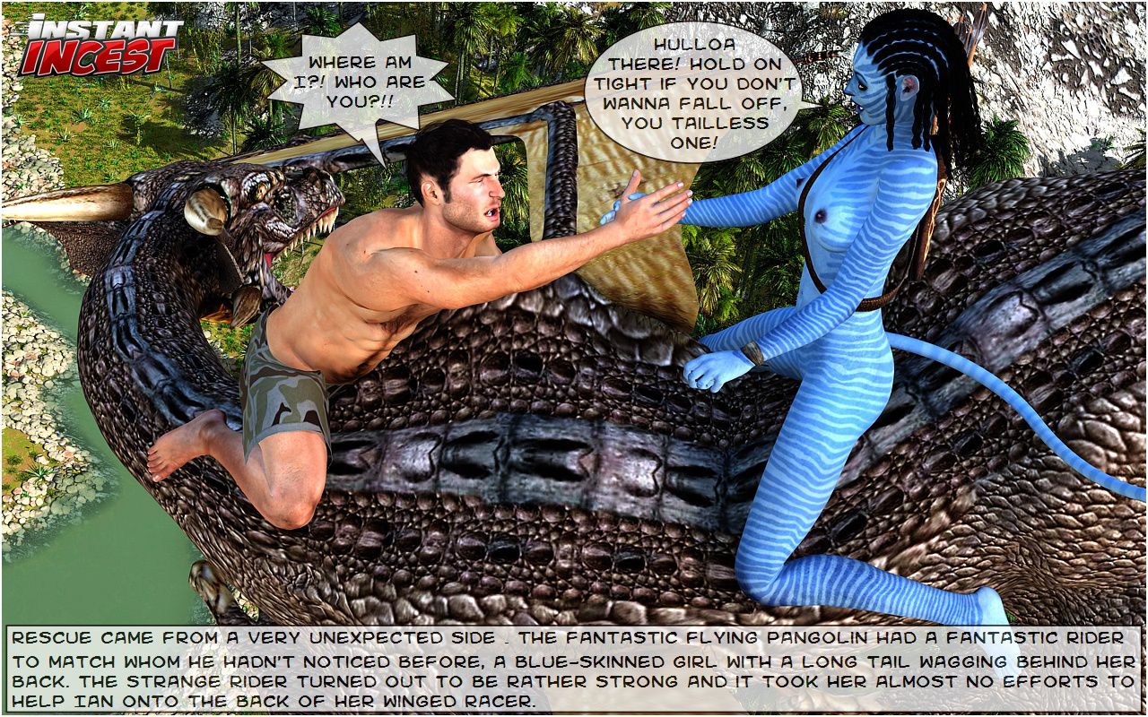 Comics [InstantIncest] Sexed away into fantasy land Gallery – page 5