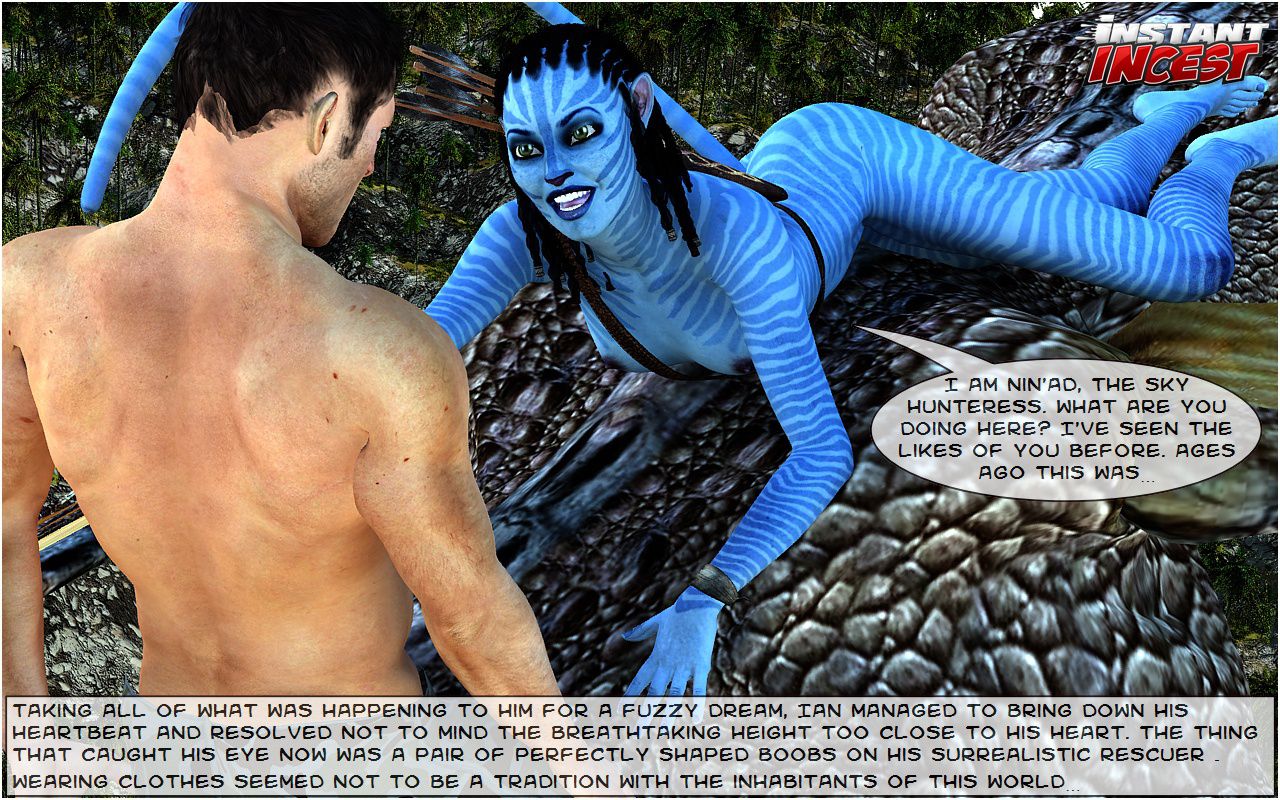 Comics [InstantIncest] Sexed away into fantasy land Gallery – page 6