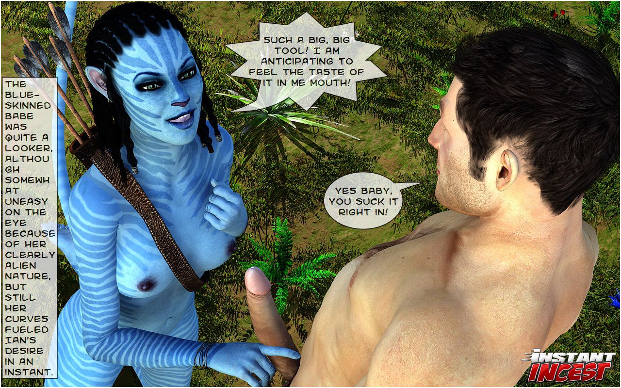Comics [InstantIncest] Sexed away into fantasy land Gallery – page 8