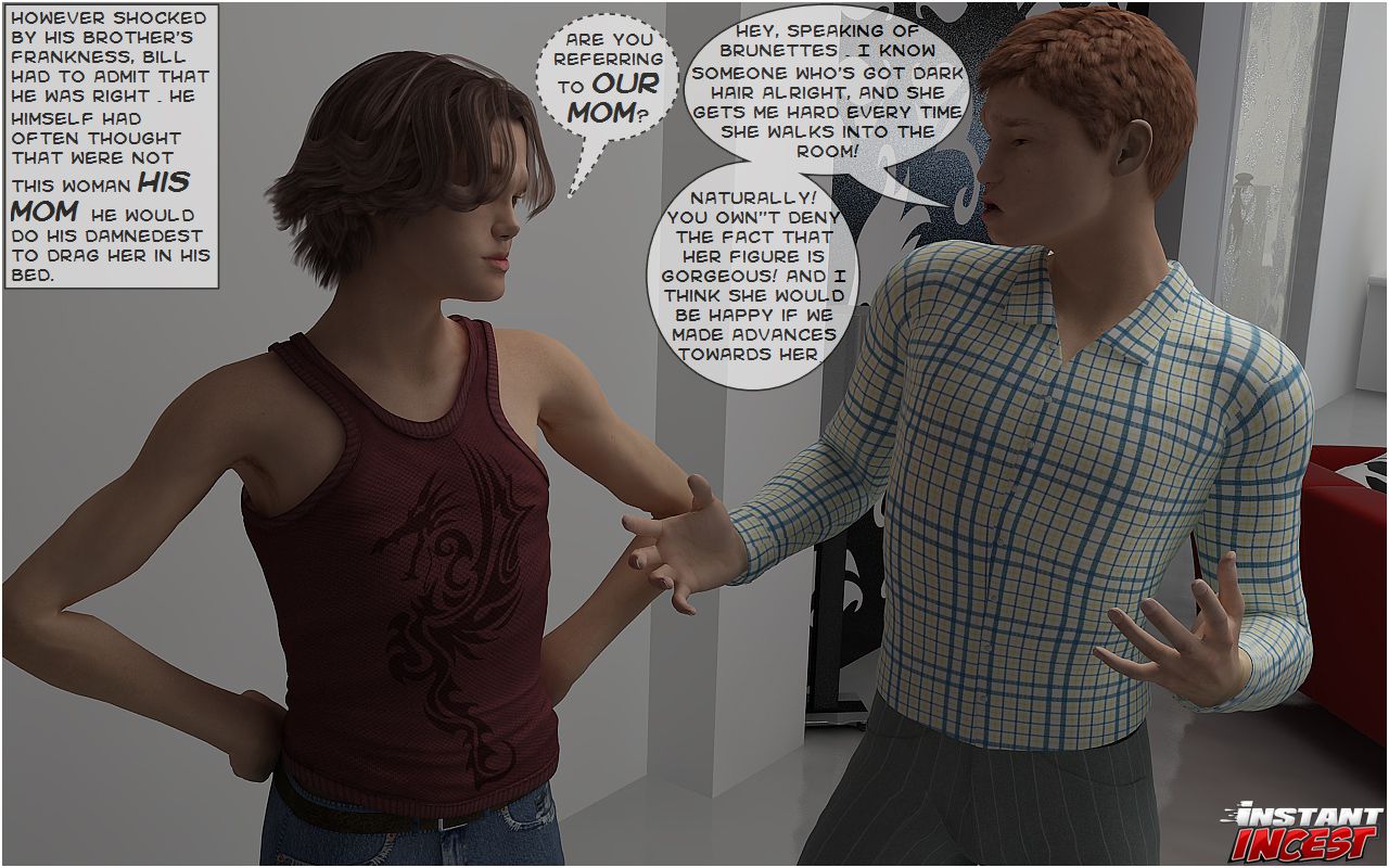 Comics [InstantIncest] Sons seducing hot momma – page 2