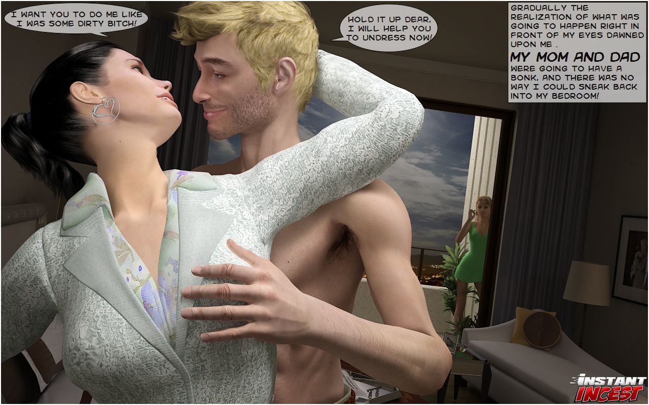 Comics [InstantIncest] Joining mom and dad for a fuck – page 3