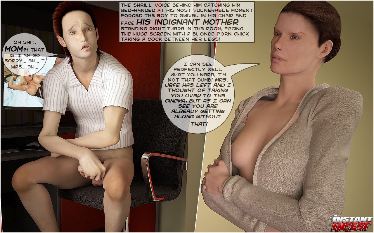 Comics [InstantIncest] Mommy, teach me how to fuck – page 3