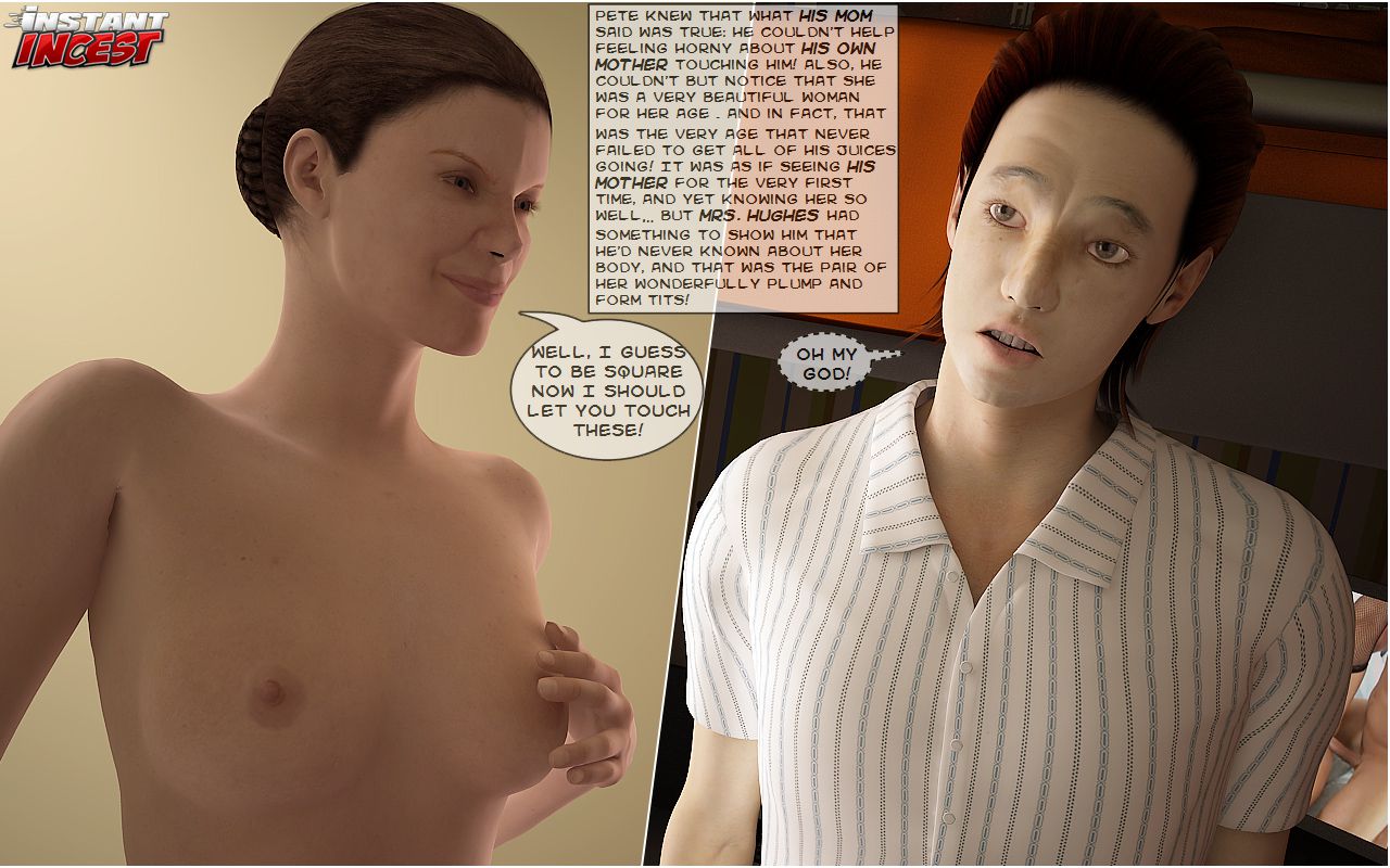 Comics [InstantIncest] Mommy, teach me how to fuck – page 7