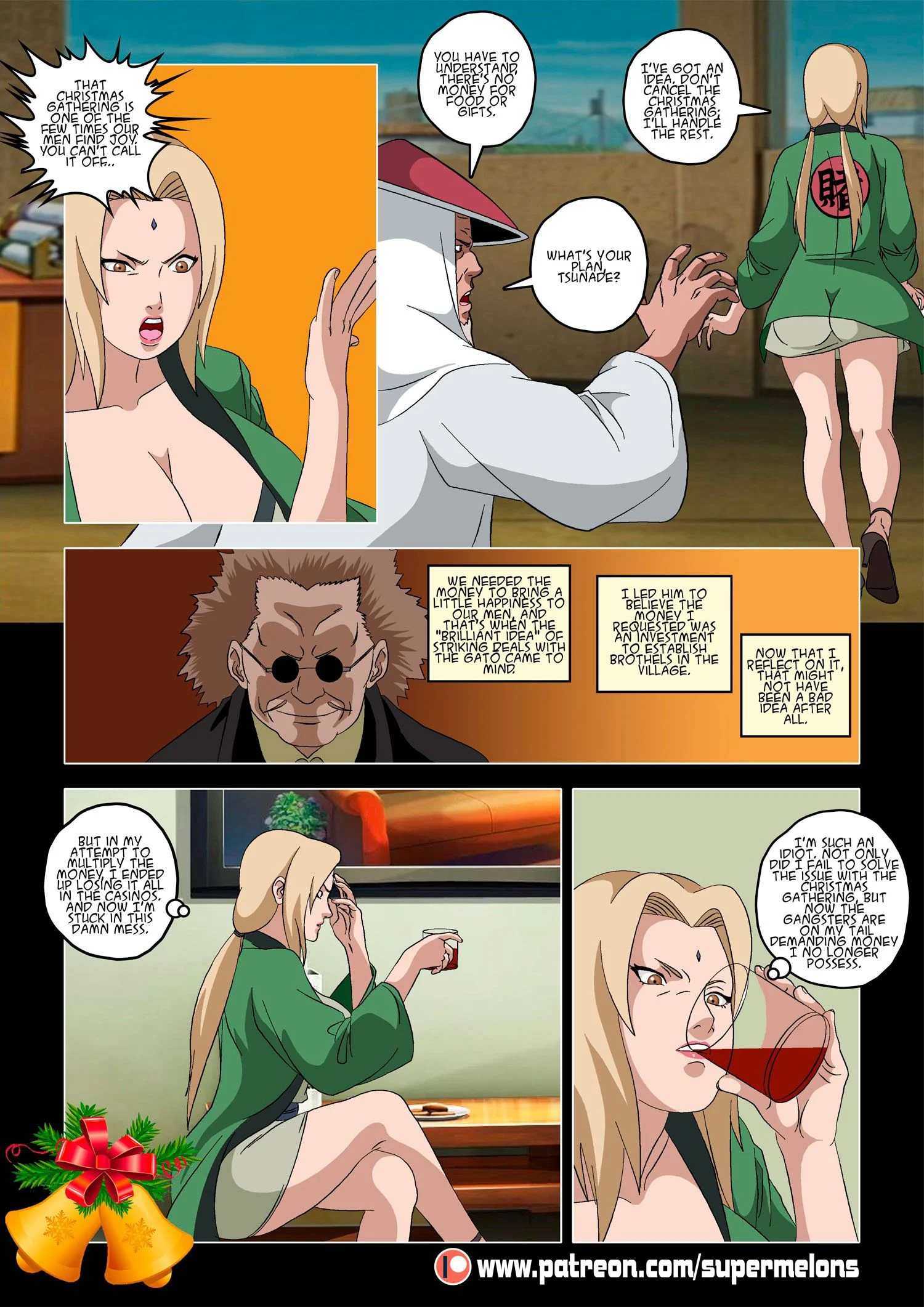 Christmas Meeting (Naruto) [Super Melons] 1 . Christmas Meeting - Chapter 1 (Naruto) [Super Melons] – page 3
