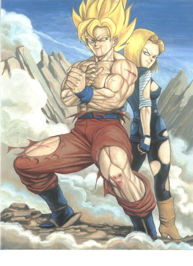 Artworks [Pandoras Box] 4 . Dragon Ball Z Colored Artworks - [Pandoras Box] – page 12