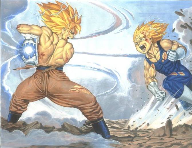 Artworks [Pandoras Box] 4 . Dragon Ball Z Colored Artworks - [Pandoras Box] – page 32