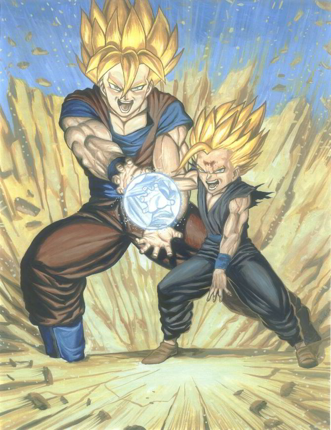 Artworks [Pandoras Box] 4 . Dragon Ball Z Colored Artworks - [Pandoras Box] – page 51