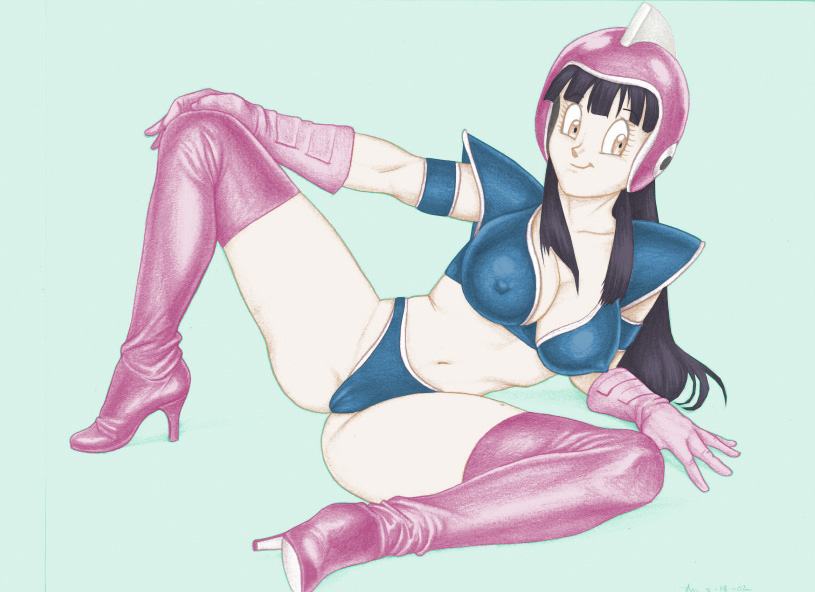 Artworks [Pandoras Box] 4 . Dragon Ball Z Colored Artworks - [Pandoras Box] – page 53