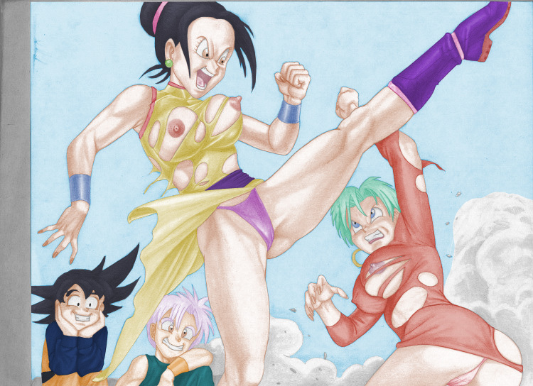 Artworks [Pandoras Box] 4 . Dragon Ball Z Colored Artworks - [Pandoras Box] – page 54