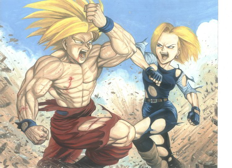Artworks [Pandoras Box] 4 . Dragon Ball Z Colored Artworks - [Pandoras Box] – page 60