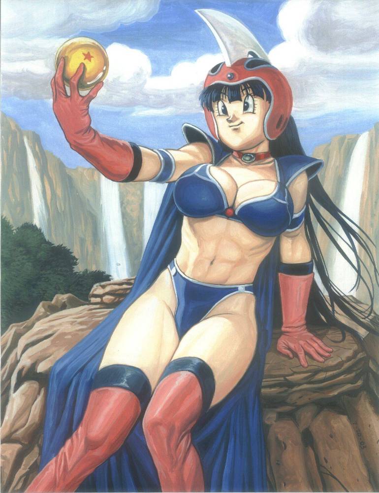Artworks [Pandoras Box] 4 . Dragon Ball Z Colored Artworks - [Pandoras Box] – page 61