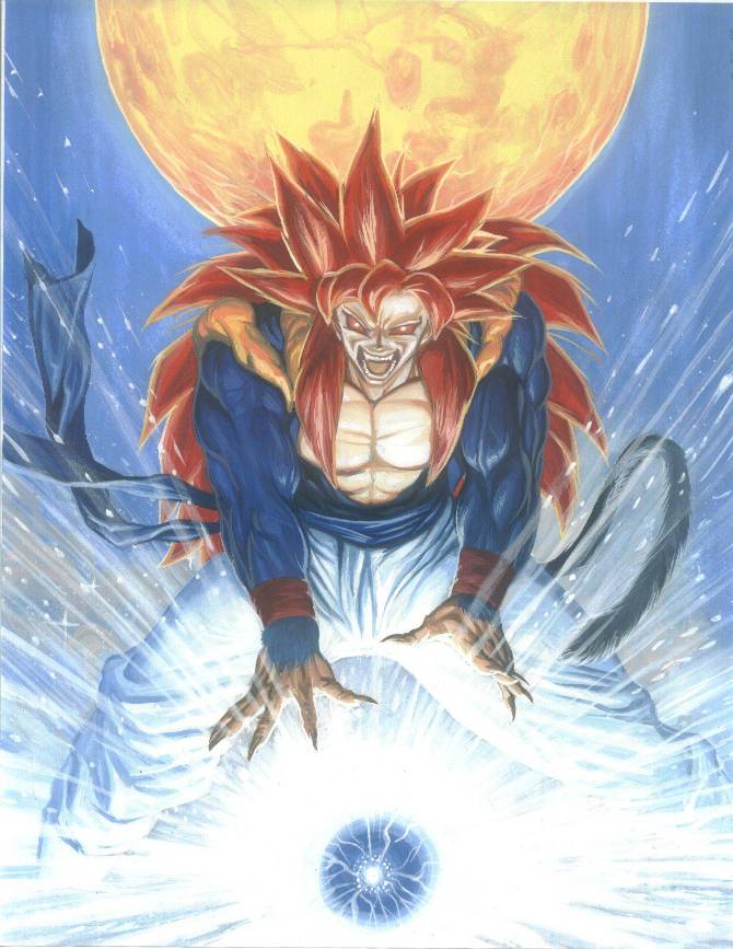 Artworks [Pandoras Box] 4 . Dragon Ball Z Colored Artworks - [Pandoras Box] – page 63
